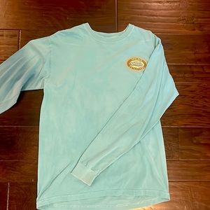 Teal Apalach Outfitters long sleeve tee
